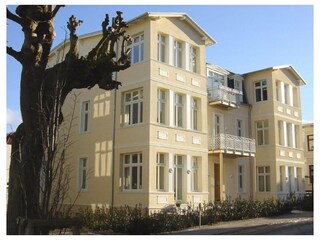 Ferienwohnung Ahlbeck (Usedom) Außenaufnahme 2