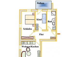 Ferienwohnung Ahlbeck (Usedom) Außenaufnahme 5