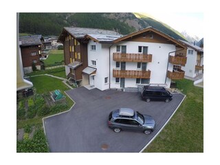 Ferienwohnung Saas-Grund Außenaufnahme 4