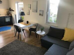 55 m² Ferienwohnung ∙ 1 Schlafzimmer ∙ 2 Gäste