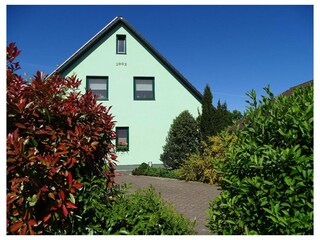 Ferienwohnung Binz Außenaufnahme 1