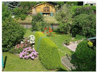 Ferienwohnung Binz Außenaufnahme 8