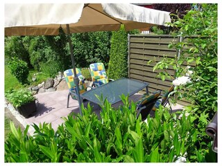 Ferienwohnung Binz Außenaufnahme 9