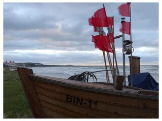 Ferienwohnung Binz Außenaufnahme 12