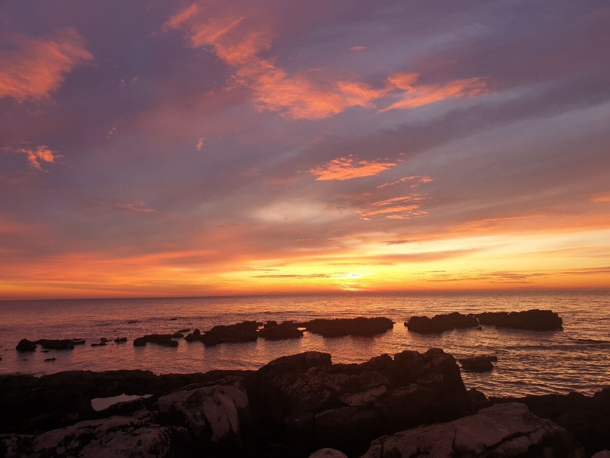 Sonnenuntergang in Savudrija