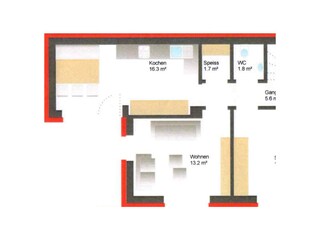 EG - Haus Fernweh