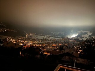 Schruns bei Nacht