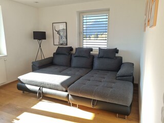 ausziehbare Couch