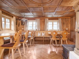 Annas Muntafuner Hus - Wohnzimmer