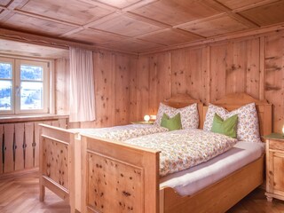 Annas Muntafuner Hus - Doppelzimmer Nr. 1