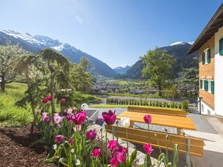 Annas Muntafuner Hus - Sommeransicht