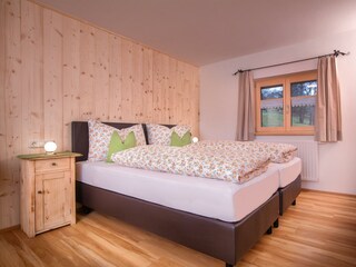 Annas Muntafuner Hus - Dreibettzimmer Nr. 1