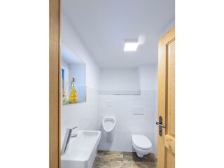 Annas Muntafuner Hus - separates WC
