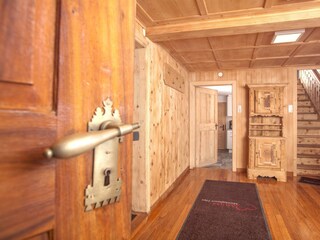 Annas Muntafuner Hus - Eingangsbereich