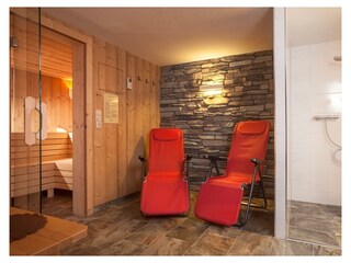 Annas Muntafuner Hus - Ruhebereich Sauna