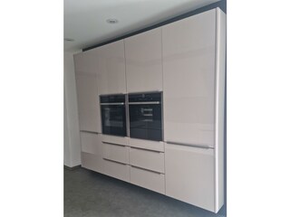 Backrohr, Dampfgarer, Kühlschrank m. 0 Grad Zone