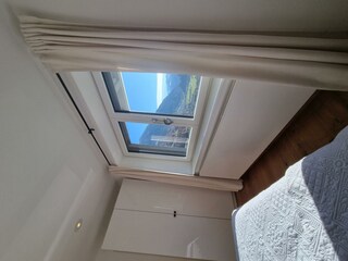 Ausblick Schlafzimmer EG