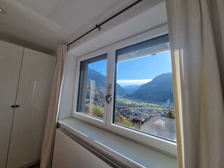 Ausblick Schlafzimmer EG
