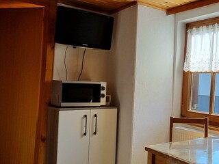 Wohnküche TV