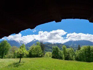 Aussicht Berge