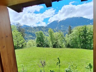Aussicht Schlafzimmer 2