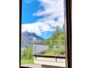 Aussicht Küche