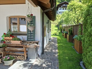 Zugang zur Ferienwohnung