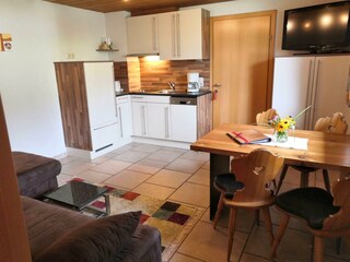 Apartment Nova Wohnküche