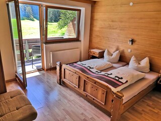 Schlafzimmer Apartment Nova