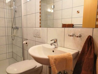 Badezimmer Apartment Nova