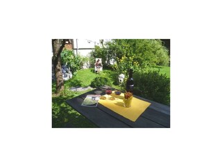 Apartment Suggadin Garten