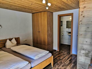 Schlafzimmer 1 Apartment Silvretta