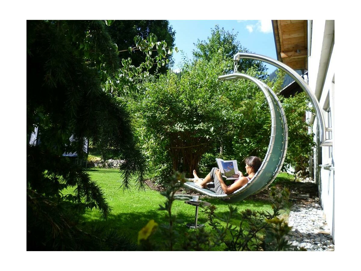 Entspannung im Garten