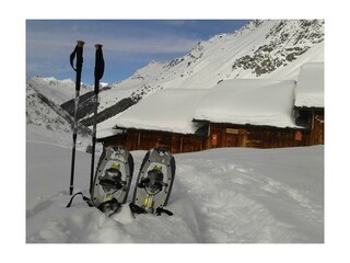 Gargellen Vergalden Schneeschuhwanderung
