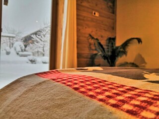 Schlafzimmer Appartement Mama Gerti