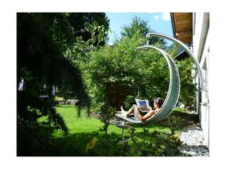 Entspannung im Garten