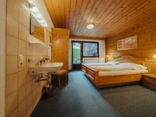 Schlafzimmer 2 Stehwand