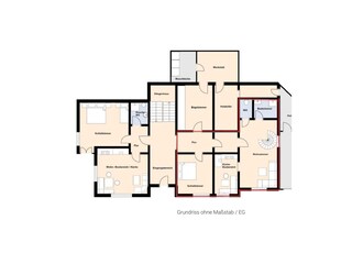 Stehwand EG Grundriss