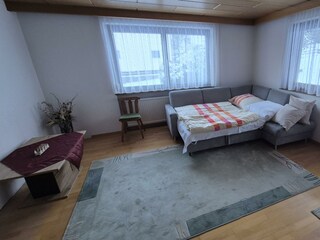 Piz Buin Wohnzimmer  Schlafsofa