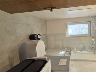 Peak View Piz Buin neues Badezimmer