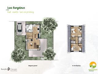 Casa de vacaciones Noordwijk Plano de planta 18