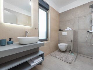 En-suite Badezimmer 3