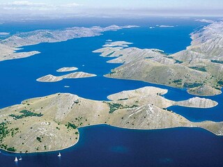 Nationalpark Kornati, Besuch von Bibinje aus