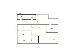 Maison de vacances Våxtorp Plan d'étage 13