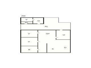 Maison de vacances Våxtorp Plan d'étage 35