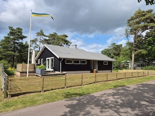 Casa de vacaciones Laholm Grabación al aire libre 1
