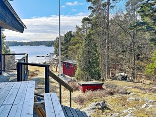 Vakantiehuis Värmdö Buitenaudio-opname 5