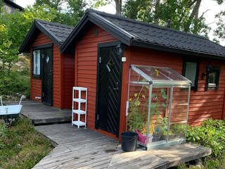 Ferienhaus Värmdö Außenaufnahme 6