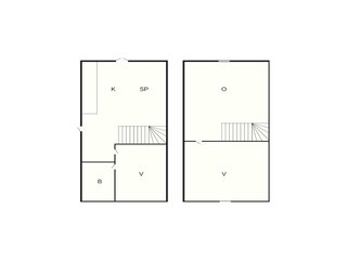 Vakantiehuis Als Grondplan 3