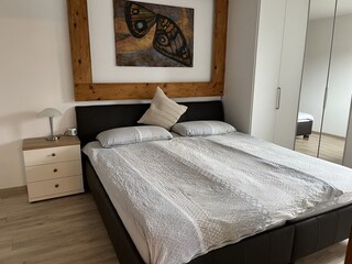 Ferienwohnung Bad Endorf Schlafzimmer 11